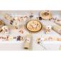 Preview: Hunde Party Serviettenringe - ECO Friendly